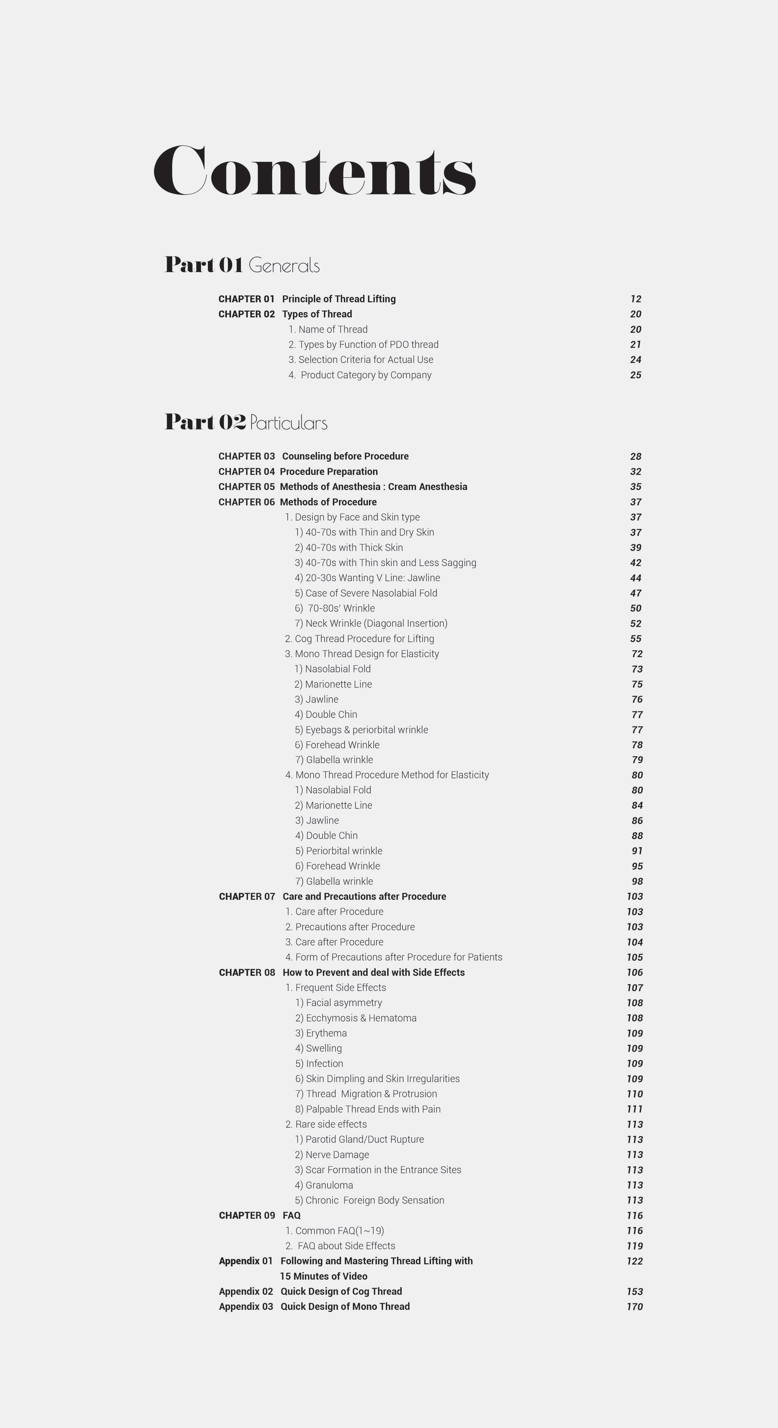 PDO Thread Lifting 101_ PDO Thread lifting Book – NFinders